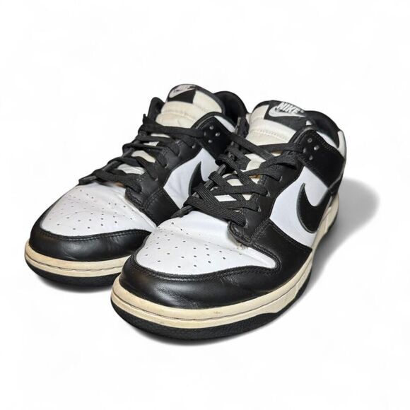 Nike Other - Nike Men's Dunk Low Panda Black and White Trainers Size 10.5 OG